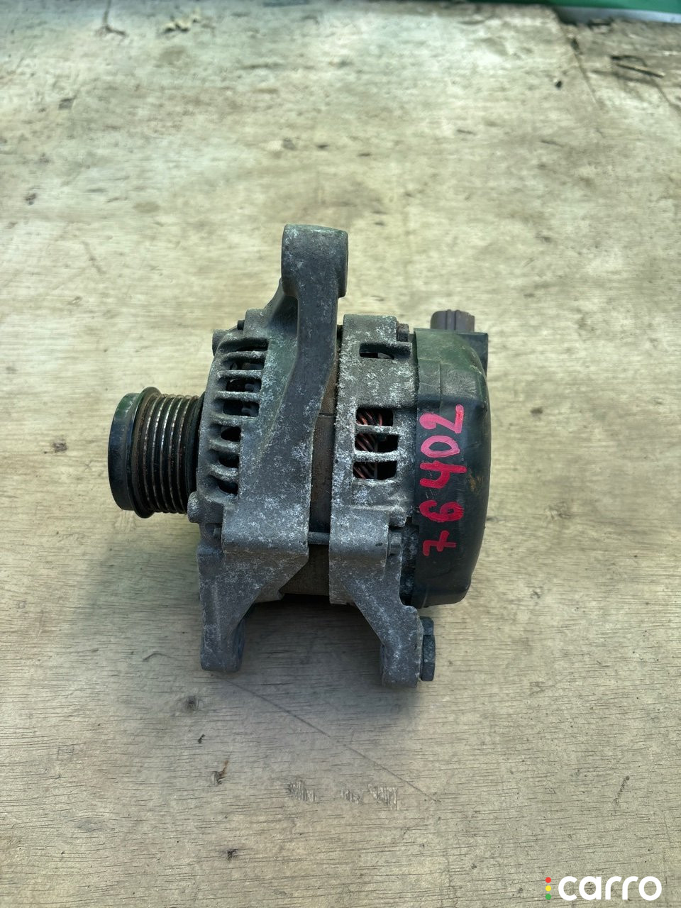 2706036080 Генератор Toyota RAV4 2013г. - фото №4