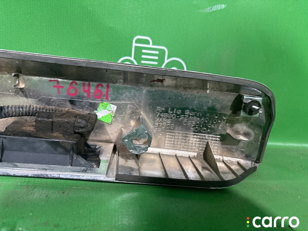 74890SZAA010 Накладка багажника Honda Pilot 2 2008г. - фото №9