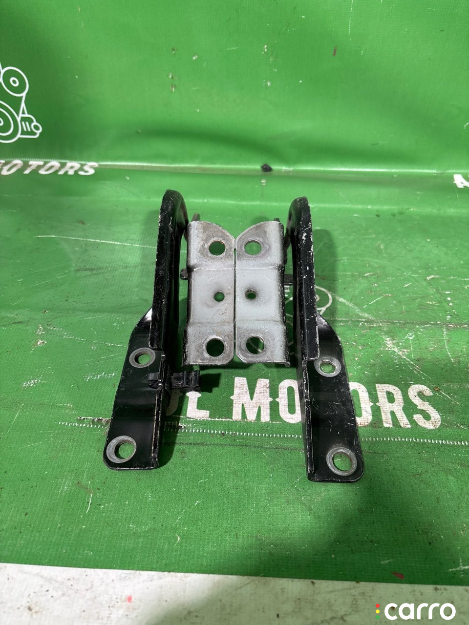 MN175242, MB4183700LE, MB4753710, 850400, 130CE2296, 3750452, AP24MN5, ASB48552, BDO0118112, BT0125R, DE175242MN, DRA45352, GDBT0125R, GRA24MN5, HH080, MB21047AR, MB47537, MB501015H0R00, MBOTL07340R, MI334042R, MU3208R, N1A41202, PQ3000193, STMB51015B1, ZZXV43067 Петля капота Peugeot 4007 2007г. - фото №6