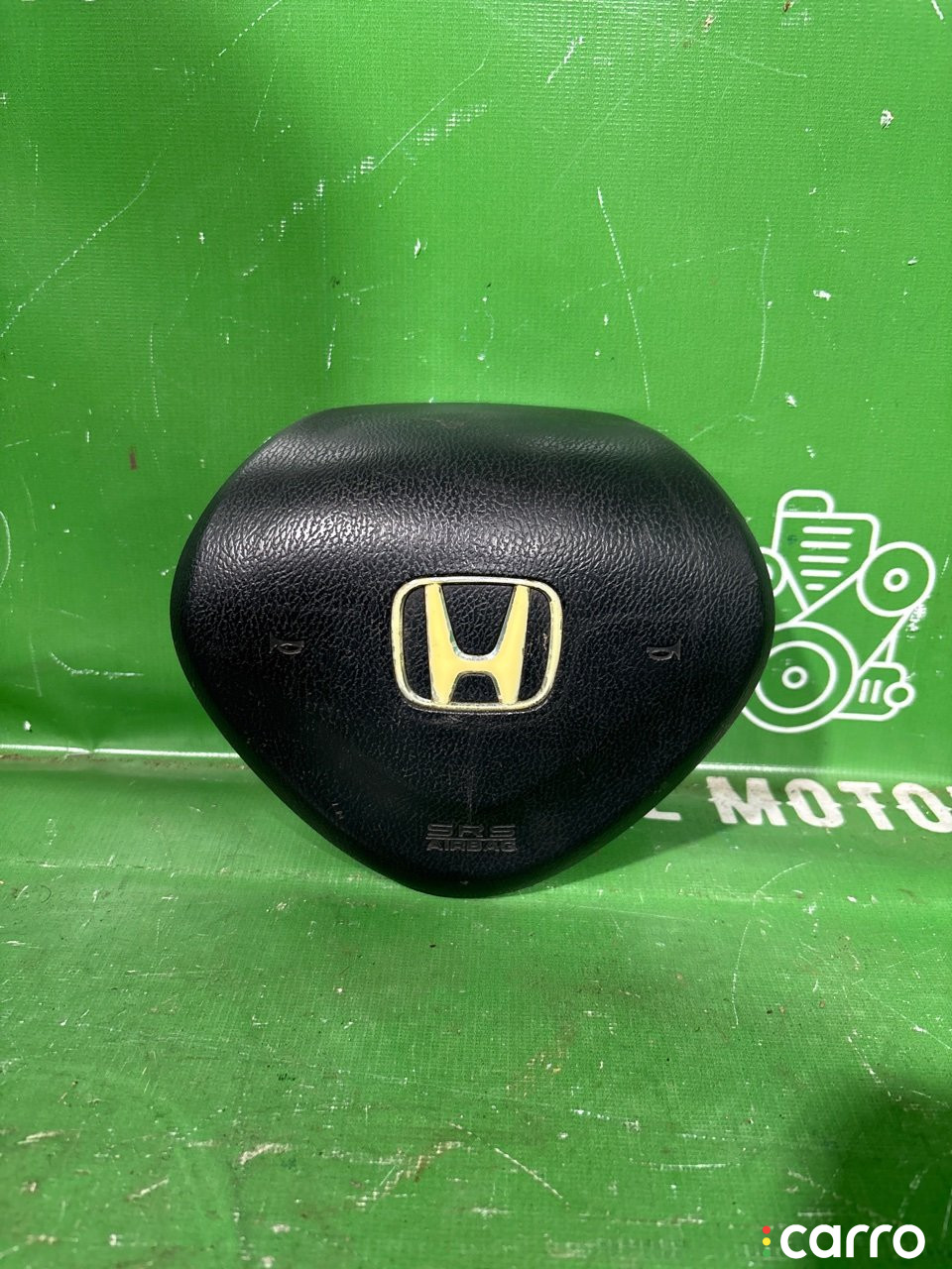 77800-TL0-G810 Подушка безопасности в руль Honda Accord 8 2008г. - фото №1