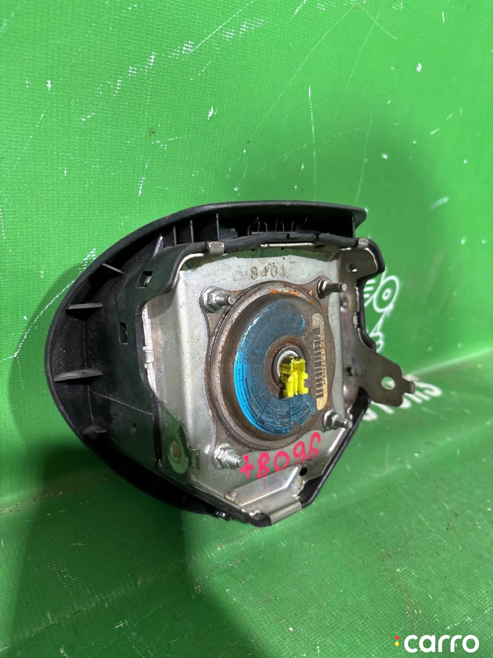 77800-TL0-G810 Подушка безопасности в руль Honda Accord 8 2008г. - фото №8