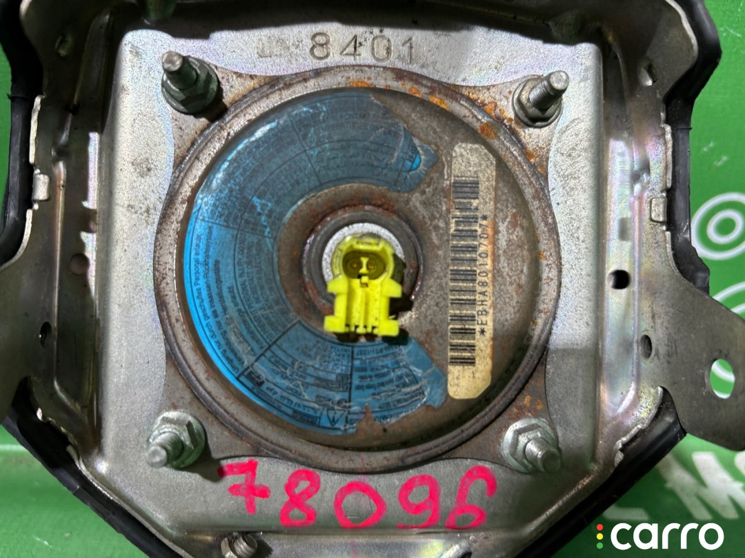 77800-TL0-G810 Подушка безопасности в руль Honda Accord 8 2008г. - фото №9