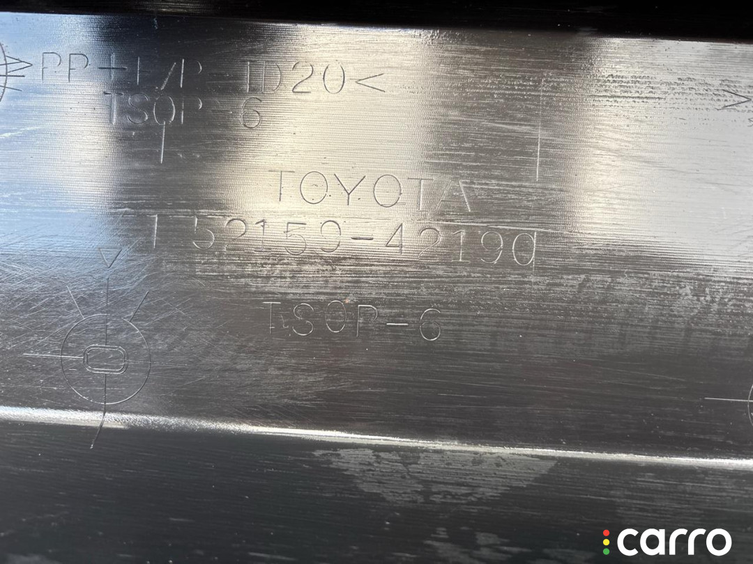 52159-42190, 521590R915, 5215942200, 5215942930, 5215942930DCR, L073011004, OEM0535, PTY04558BB, STTYY4087A0, TY04558BB, 5215942190AV, 8102951, 81X296, GDBP0424F, L072011002, NBJ1424110, NBJ1424120W, NSP045215942190, NSP045215942200, OEM0534, OEM0550, PTY04447BA, ST350117, STTYY40870, T39060104005, TO012012T, TY04447BA, TY5, TY53020BA, TY80408701000, TYRV413644 Бампер Toyota RAV4 2013г. - фото №10