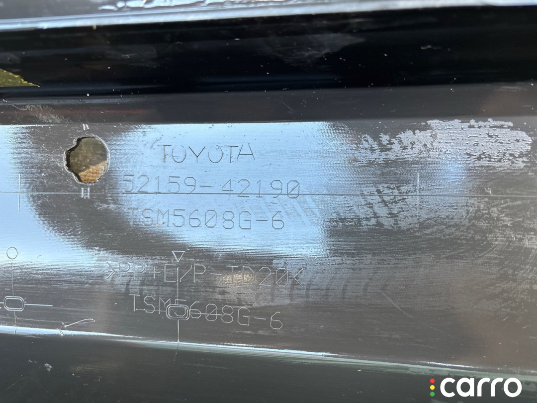 52159-42190, 521590R915, 5215942200, 5215942930, 5215942930DCR, L073011004, OEM0535, PTY04558BB, STTYY4087A0, TY04558BB, 5215942190AV, 8102951, 81X296, GDBP0424F, L072011002, NBJ1424110, NBJ1424120W, NSP045215942190, NSP045215942200, OEM0534, OEM0550, PTY04447BA, ST350117, STTYY40870, T39060104005, TO012012T, TY04447BA, TY5, TY53020BA, TY80408701000, TYRV413644 Бампер Toyota RAV4 2013г. - фото №10