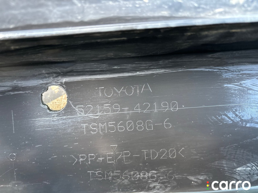 52159-42190, 521590R915, 5215942200, 5215942930, 5215942930DCR, L073011004, OEM0535, PTY04558BB, STTYY4087A0, TY04558BB, 5215942190AV, 8102951, 81X296, GDBP0424F, L072011002, NBJ1424110, NBJ1424120W, NSP045215942190, NSP045215942200, OEM0534, OEM0550, PTY04447BA, ST350117, STTYY40870, T39060104005, TO012012T, TY04447BA, TY5, TY53020BA, TY80408701000, TYRV413644 Бампер Toyota RAV4 2013г. - фото №10