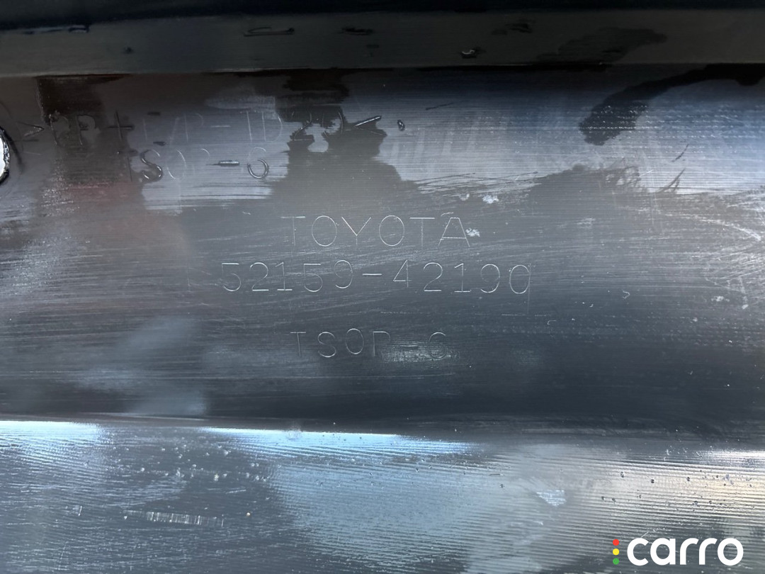 52159-42190, 521590R915, 5215942200, 5215942930, 5215942930DCR, L073011004, OEM0535, PTY04558BB, STTYY4087A0, TY04558BB, 5215942190AV, 8102951, 81X296, GDBP0424F, L072011002, NBJ1424110, NBJ1424120W, NSP045215942190, NSP045215942200, OEM0534, OEM0550, PTY04447BA, ST350117, STTYY40870, T39060104005, TO012012T, TY04447BA, TY5, TY53020BA, TY80408701000, TYRV413644 Бампер Toyota RAV4 2013г. - фото №10
