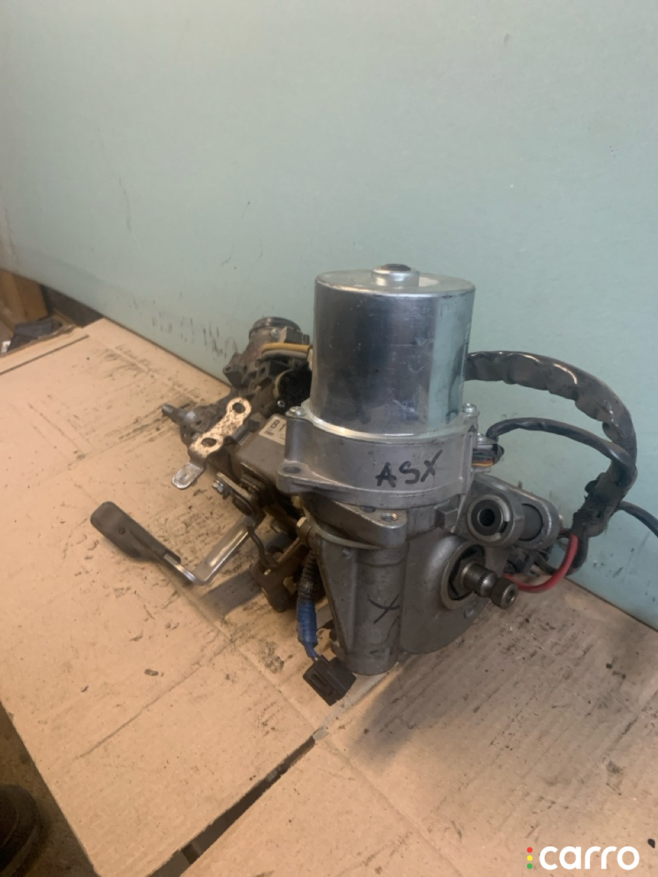 6400D185, DRA45140, MB190000RA000, AP6400D, 3755920, 104CE2594, DEA6400D, 12SX1211, BA391, MBASX10240, GD6710E, NDO0327110, MI232021F, OEM0112UBP, PQ0400491, MB121022, STMAS1000R0, MB15950, MB44050A, MB5217A, GRA6400D, ASB48340, ZZXV42855, N1A40990, PMB44136A, MB4754600R, M6400D185, MB49737 Электроусилитель руля Mitsubishi ASX 2010г. - фото №2