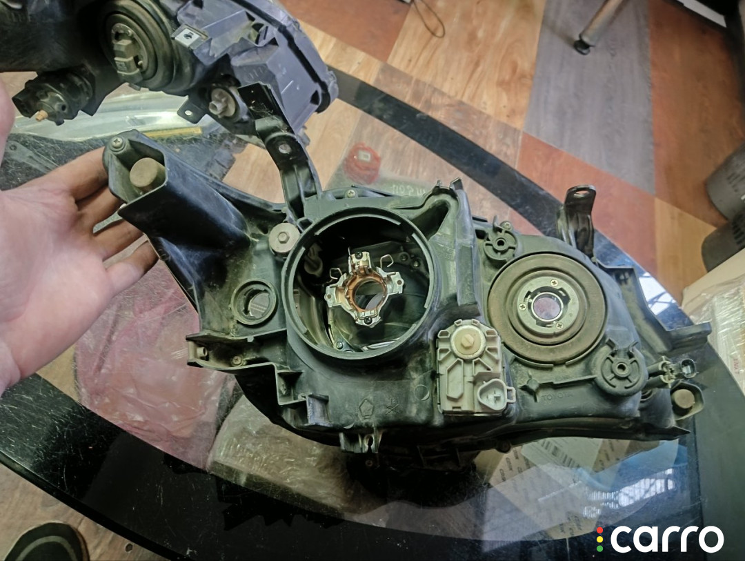 9922681017, 21211Q6RLDEM, 3121198RUS1, 3121198RUS3, 20C987052B, TGHL009R Фара ксенон Toyota Camry 2012г. - фото №7