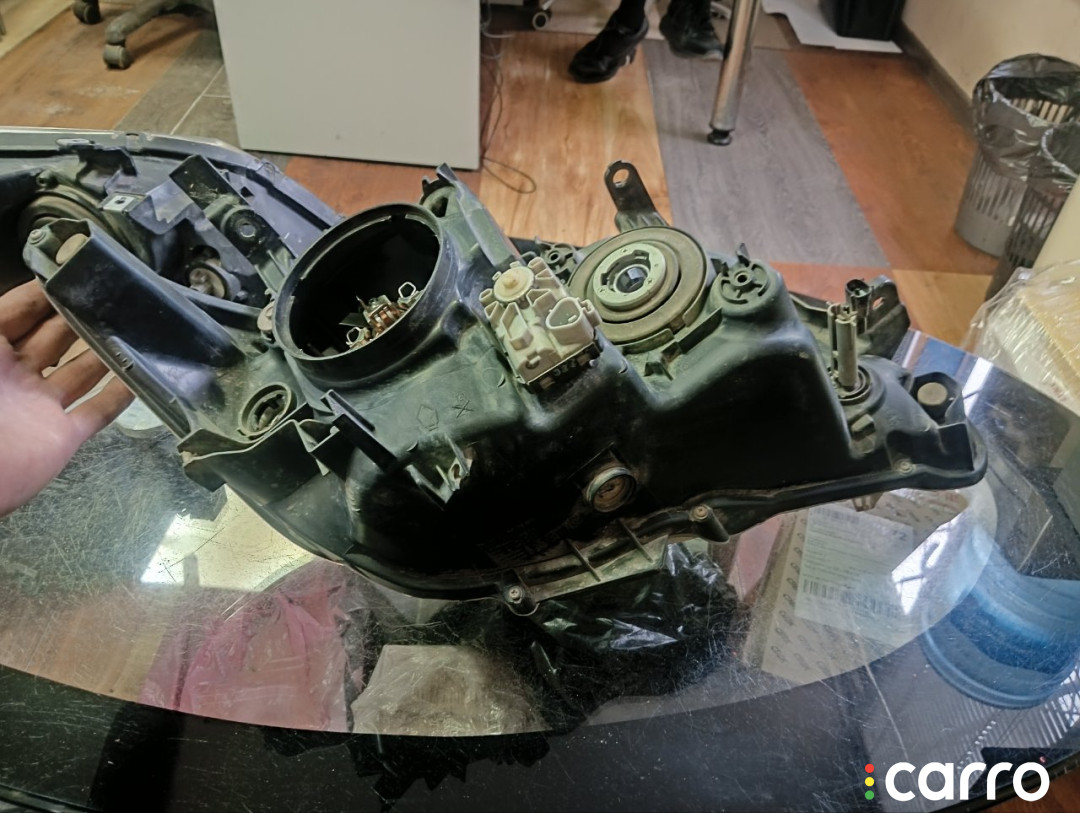 9922681017, 21211Q6RLDEM, 3121198RUS1, 3121198RUS3, 20C987052B, TGHL009R Фара ксенон Toyota Camry 2012г. - фото №8