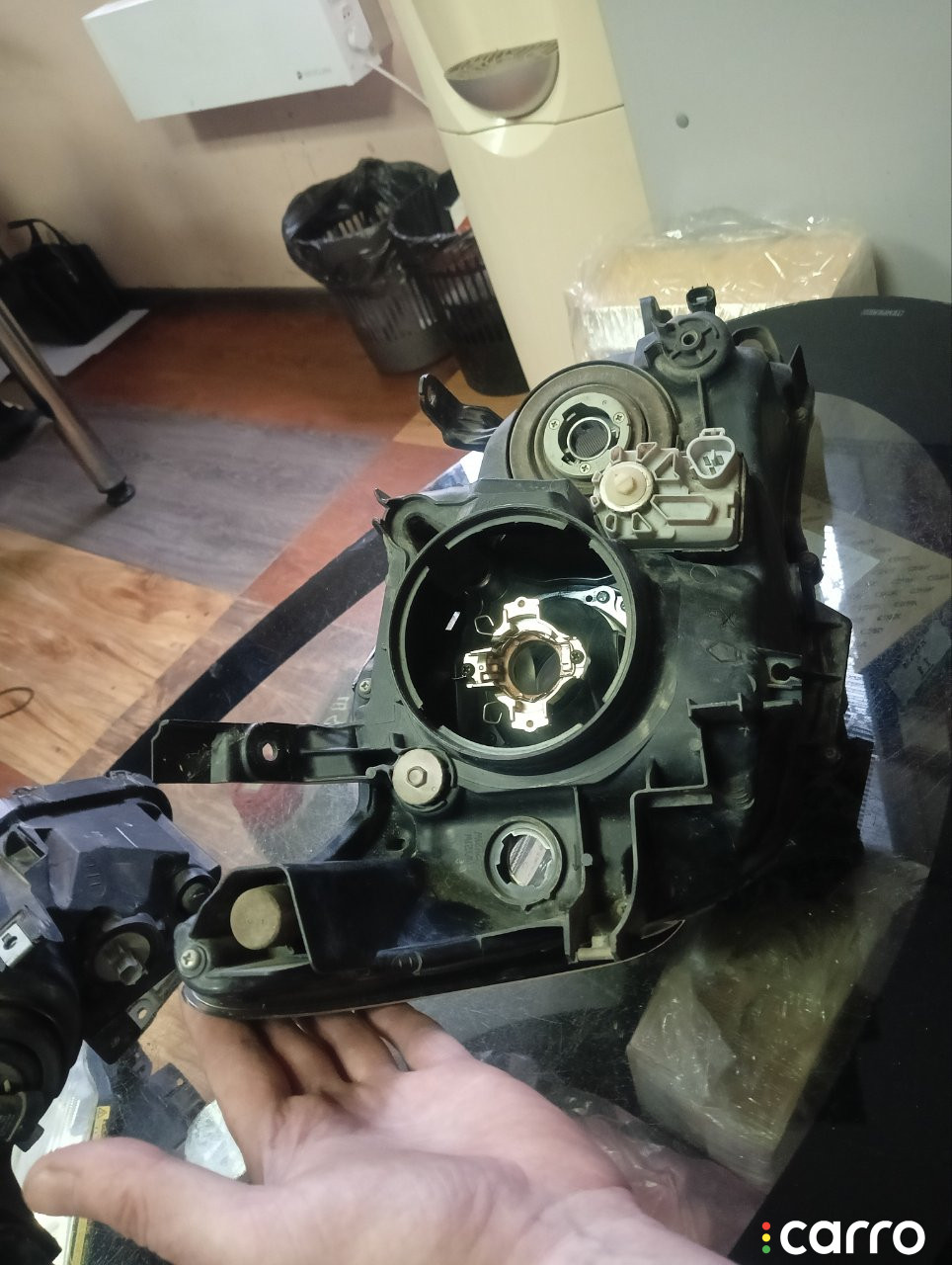 9922681017, 21211Q6RLDEM, 3121198RUS1, 3121198RUS3, 20C987052B, TGHL009R Фара ксенон Toyota Camry 2012г. - фото №9