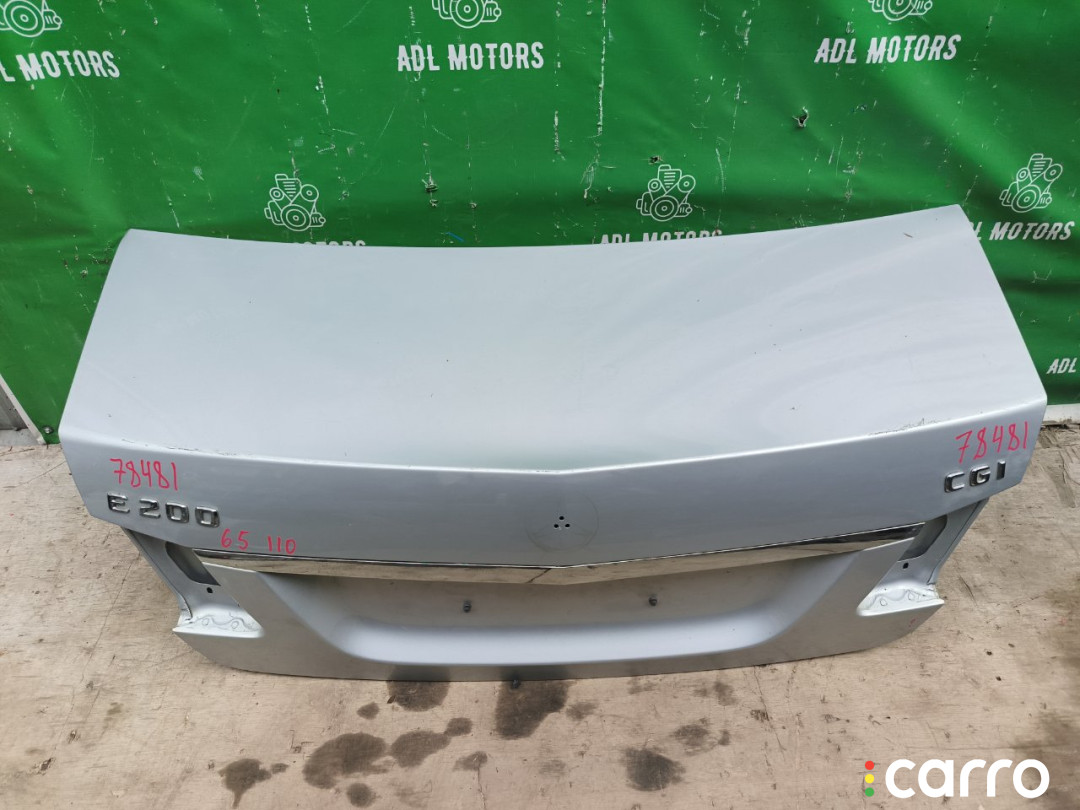 A2127500975 Крышка багажника Mercedes-Benz E-Class W212 2009г. - фото №2