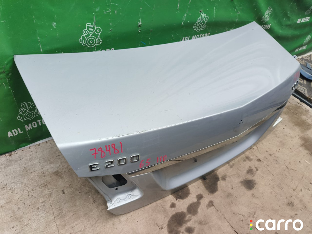 A2127500975 Крышка багажника Mercedes-Benz E-Class W212 2009г. - фото №3