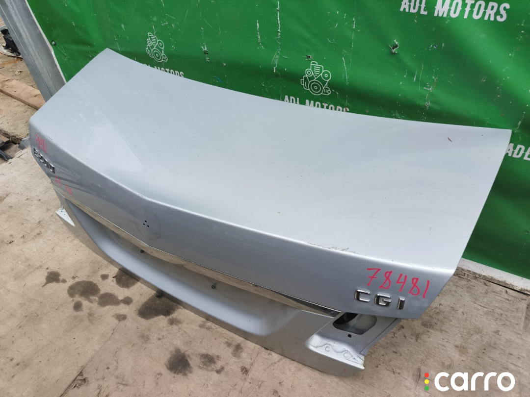 A2127500975 Крышка багажника Mercedes-Benz E-Class W212 2009г. - фото №5