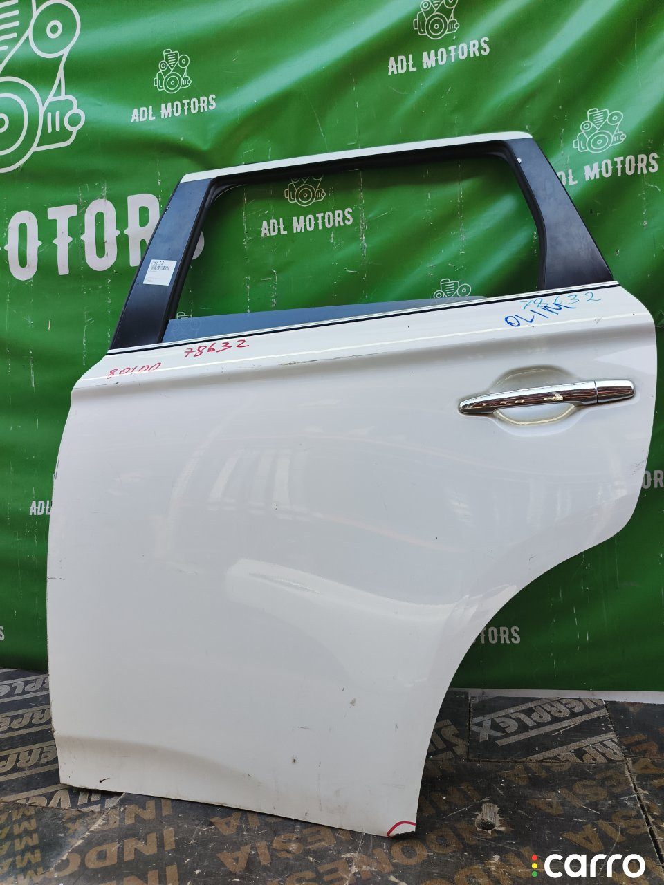 5730B390, 5730B160, MBL1403535R, ST890003, MBL1604343R, M5730B390, MT2502R Дверь Mitsubishi Outlander 3 2012г. - фото №5