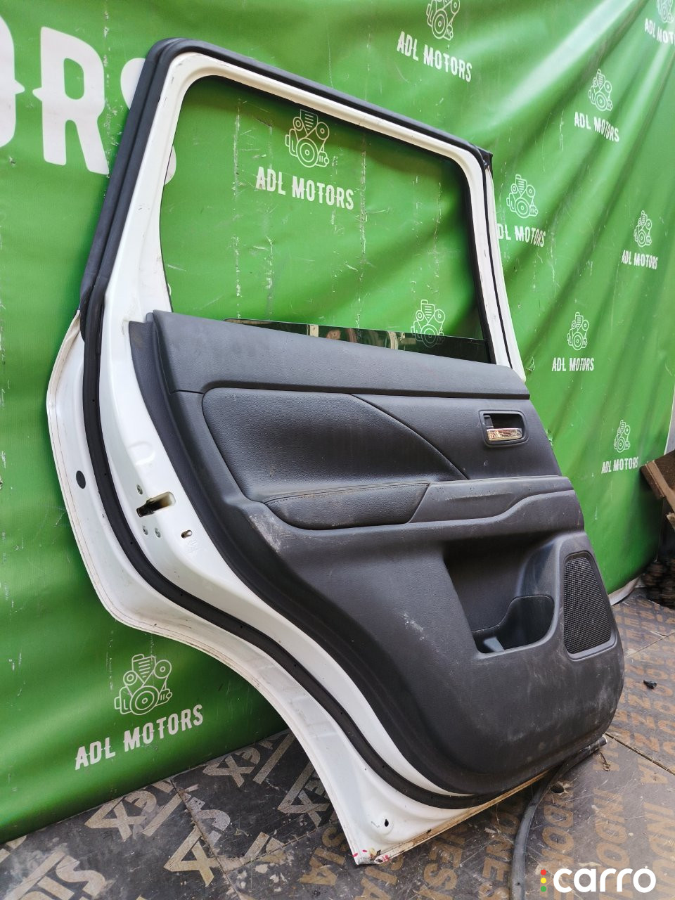 5730B390, 5730B160, MBL1403535R, ST890003, MBL1604343R, M5730B390, MT2502R Дверь Mitsubishi Outlander 3 2012г. - фото №6
