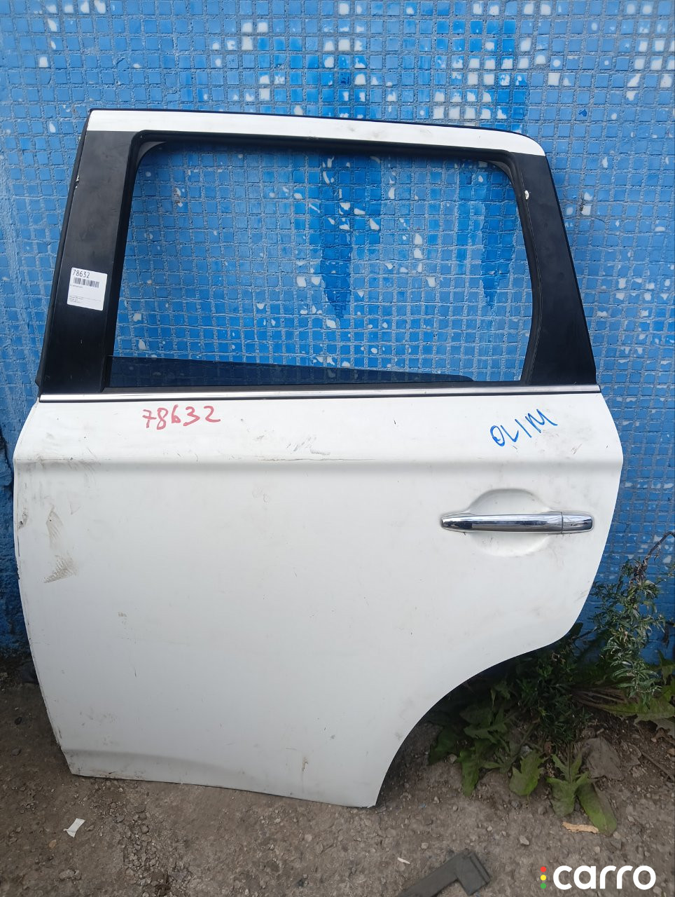 5730B390, 5730B160, MBL1403535R, ST890003, MBL1604343R, M5730B390, MT2502R Дверь Mitsubishi Outlander 3 2012г. - фото №10