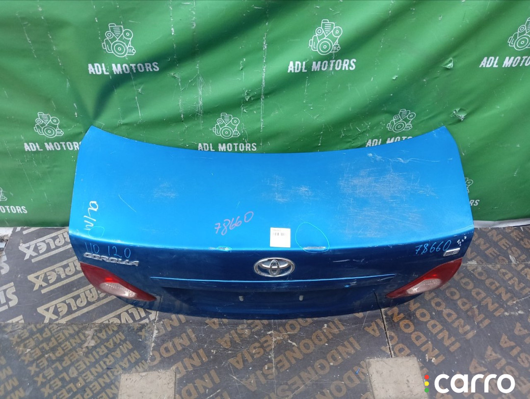 6440112B50, 6440112B30, 6440112C20, 8118700, L021020300, OEM0055BAG, STTY290750, TA03031, TCG00715B, TY12313BAX, TYCRL06600 Крышка багажника Toyota Corolla 2006г. - фото №2