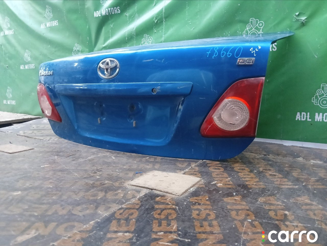 6440112B50, 6440112B30, 6440112C20, 8118700, L021020300, OEM0055BAG, STTY290750, TA03031, TCG00715B, TY12313BAX, TYCRL06600 Крышка багажника Toyota Corolla 2006г. - фото №4