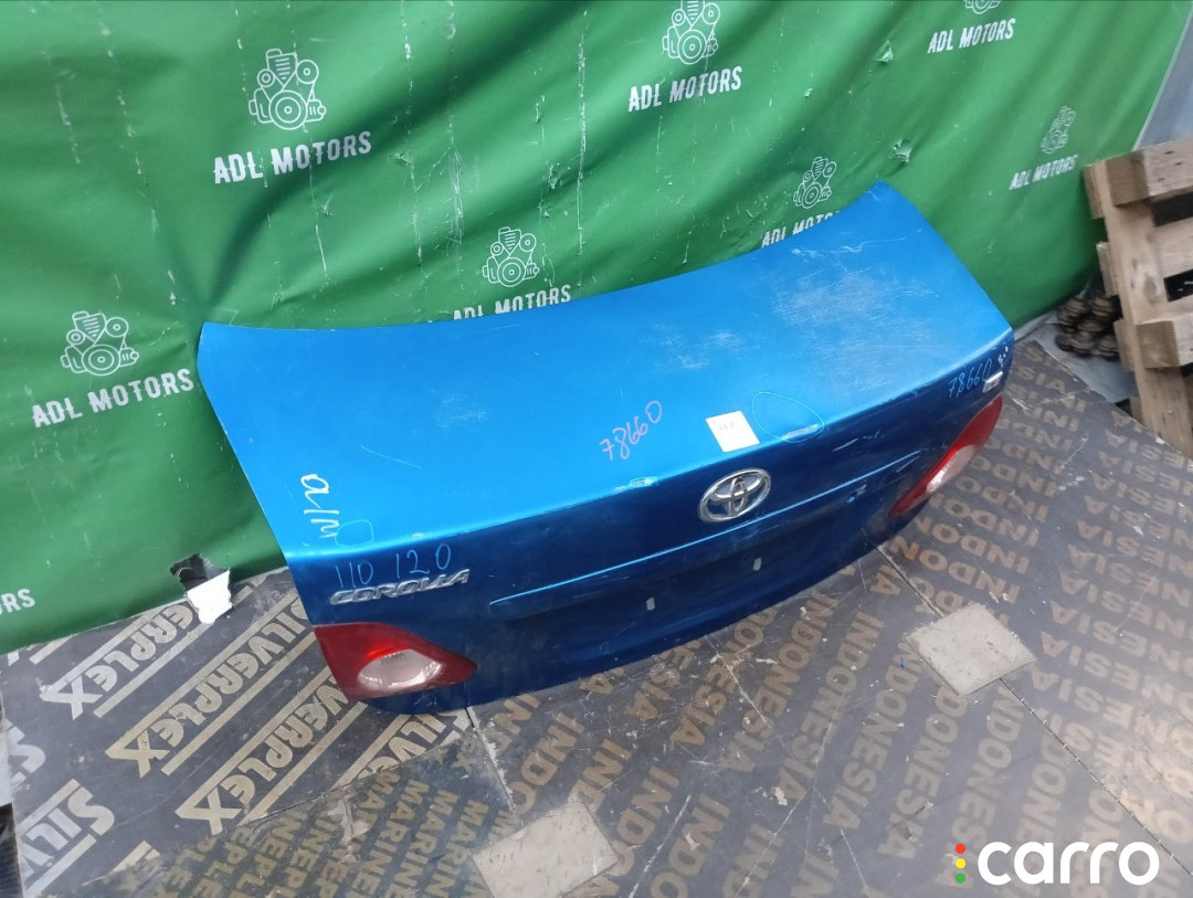 6440112B50, 6440112B30, 6440112C20, 8118700, L021020300, OEM0055BAG, STTY290750, TA03031, TCG00715B, TY12313BAX, TYCRL06600 Крышка багажника Toyota Corolla 2006г. - фото №5