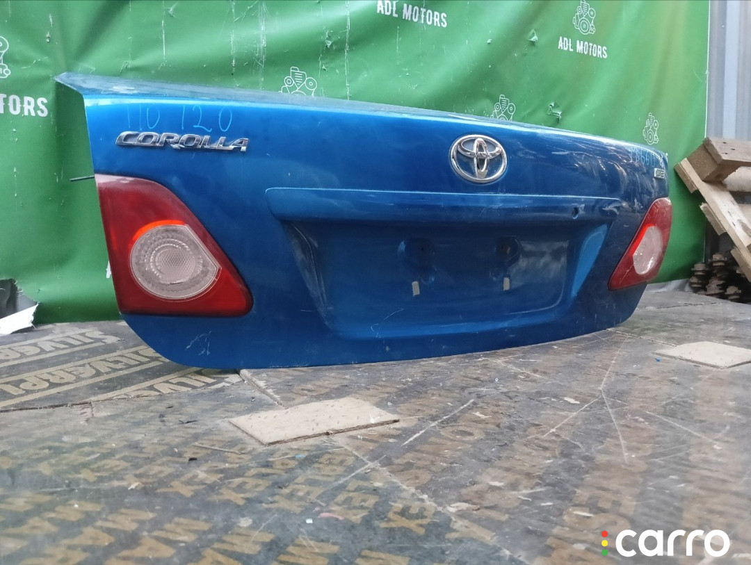 6440112B50, 6440112B30, 6440112C20, 8118700, L021020300, OEM0055BAG, STTY290750, TA03031, TCG00715B, TY12313BAX, TYCRL06600 Крышка багажника Toyota Corolla 2006г. - фото №6