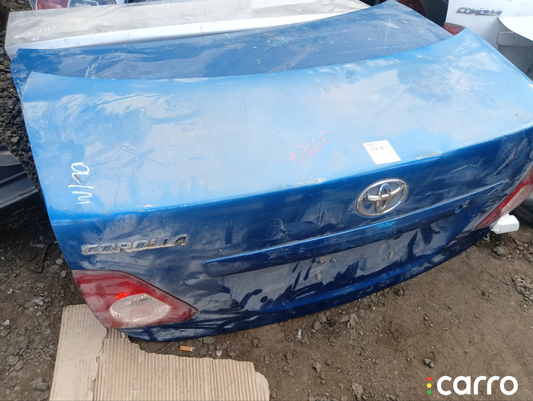 6440112B50, 6440112B30, 6440112C20, 8118700, L021020300, OEM0055BAG, STTY290750, TA03031, TCG00715B, TY12313BAX, TYCRL06600 Крышка багажника Toyota Corolla 2006г. - фото №10
