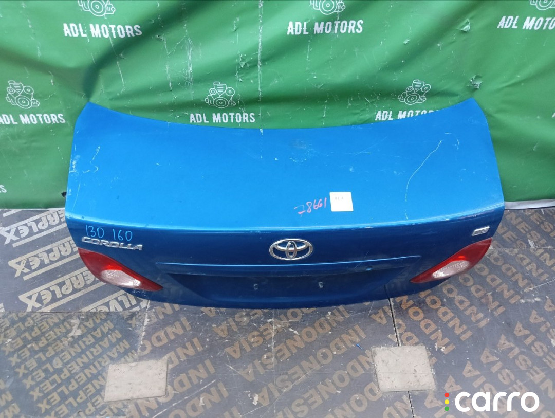 6440112B50, 6440112B30, 6440112C20, 8118700, L021020300, OEM0055BAG, STTY290750, TA03031, TCG00715B, TY12313BAX, TYCRL06600 Крышка багажника Toyota Corolla 2006г. - фото №2