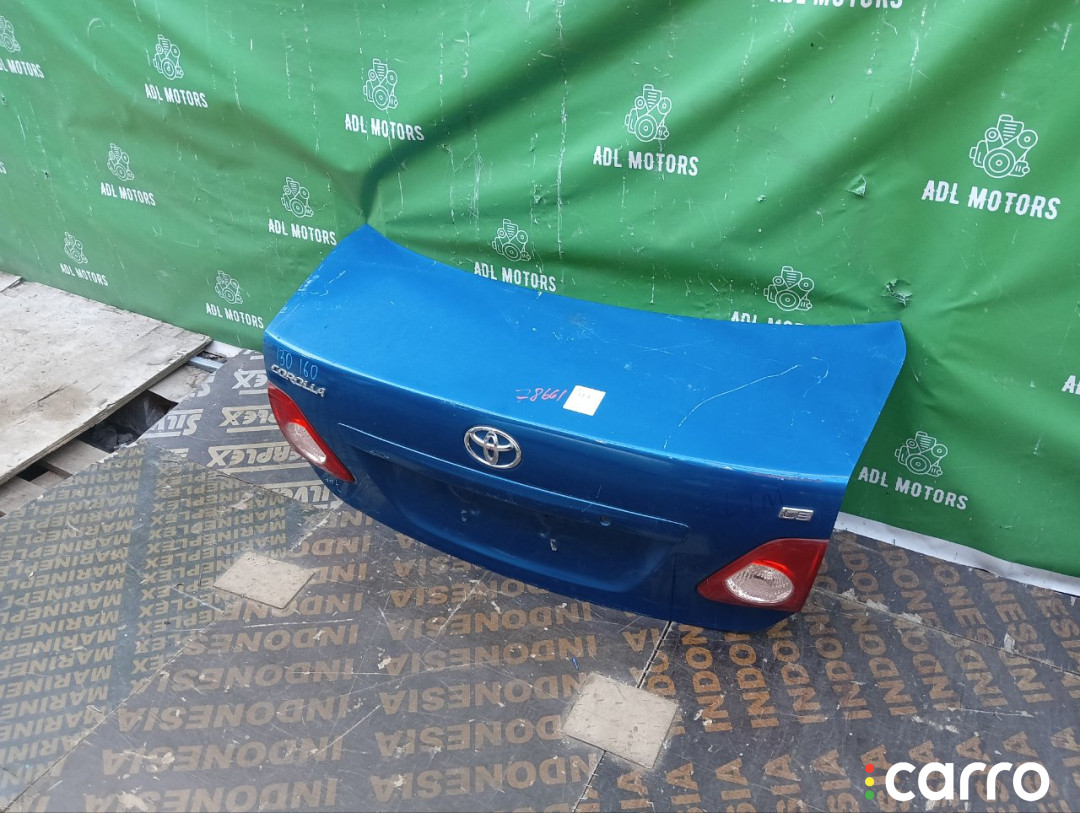 6440112B50, 6440112B30, 6440112C20, 8118700, L021020300, OEM0055BAG, STTY290750, TA03031, TCG00715B, TY12313BAX, TYCRL06600 Крышка багажника Toyota Corolla 2006г. - фото №3