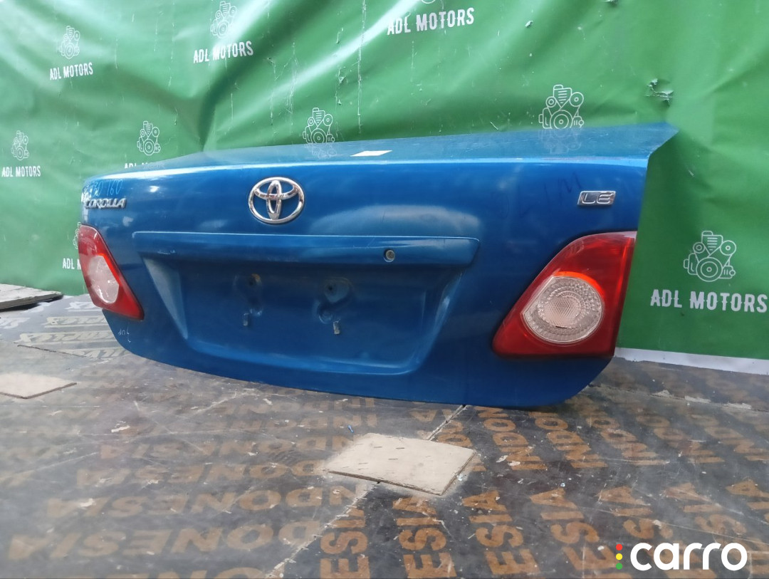 6440112B50, 6440112B30, 6440112C20, 8118700, L021020300, OEM0055BAG, STTY290750, TA03031, TCG00715B, TY12313BAX, TYCRL06600 Крышка багажника Toyota Corolla 2006г. - фото №4