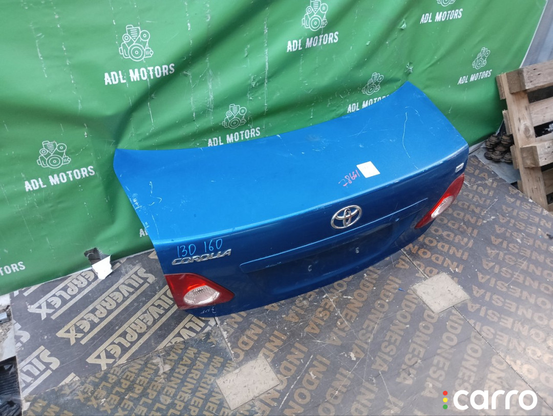 6440112B50, 6440112B30, 6440112C20, 8118700, L021020300, OEM0055BAG, STTY290750, TA03031, TCG00715B, TY12313BAX, TYCRL06600 Крышка багажника Toyota Corolla 2006г. - фото №5