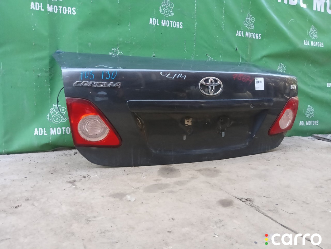 6440112B50, 6440112B30, 6440112C20, 8118700, L021020300, OEM0055BAG, STTY290750, TA03031, TCG00715B, TY12313BAX, TYCRL06600 Крышка багажника Toyota Corolla 2006г. - фото №6