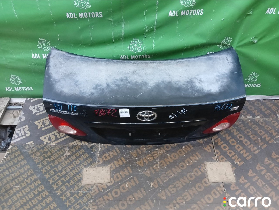 6440112B50, 6440112B30, 6440112C20, 8118700, L021020300, OEM0055BAG, STTY290750, TA03031, TCG00715B, TY12313BAX, TYCRL06600 Крышка багажника Toyota Corolla 2006г. - фото №2