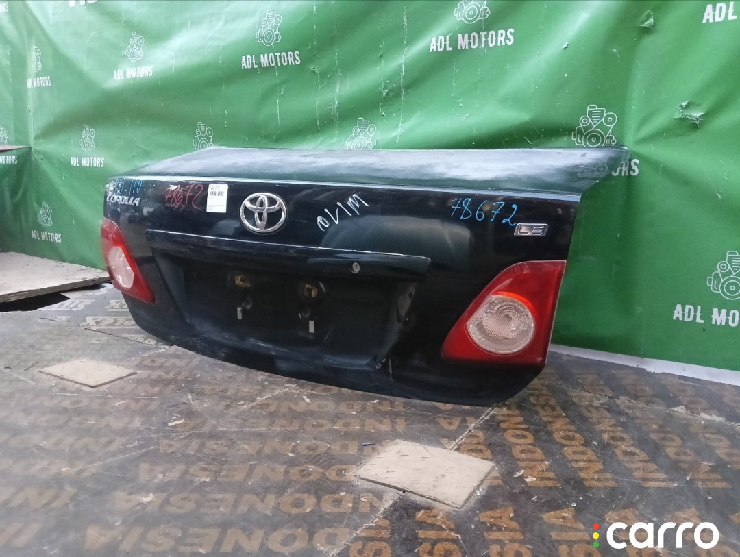 6440112B50, 6440112B30, 6440112C20, 8118700, L021020300, OEM0055BAG, STTY290750, TA03031, TCG00715B, TY12313BAX, TYCRL06600 Крышка багажника Toyota Corolla 2006г. - фото №4