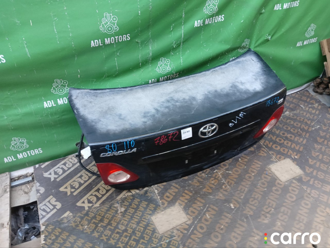 6440112B50, 6440112B30, 6440112C20, 8118700, L021020300, OEM0055BAG, STTY290750, TA03031, TCG00715B, TY12313BAX, TYCRL06600 Крышка багажника Toyota Corolla 2006г. - фото №5