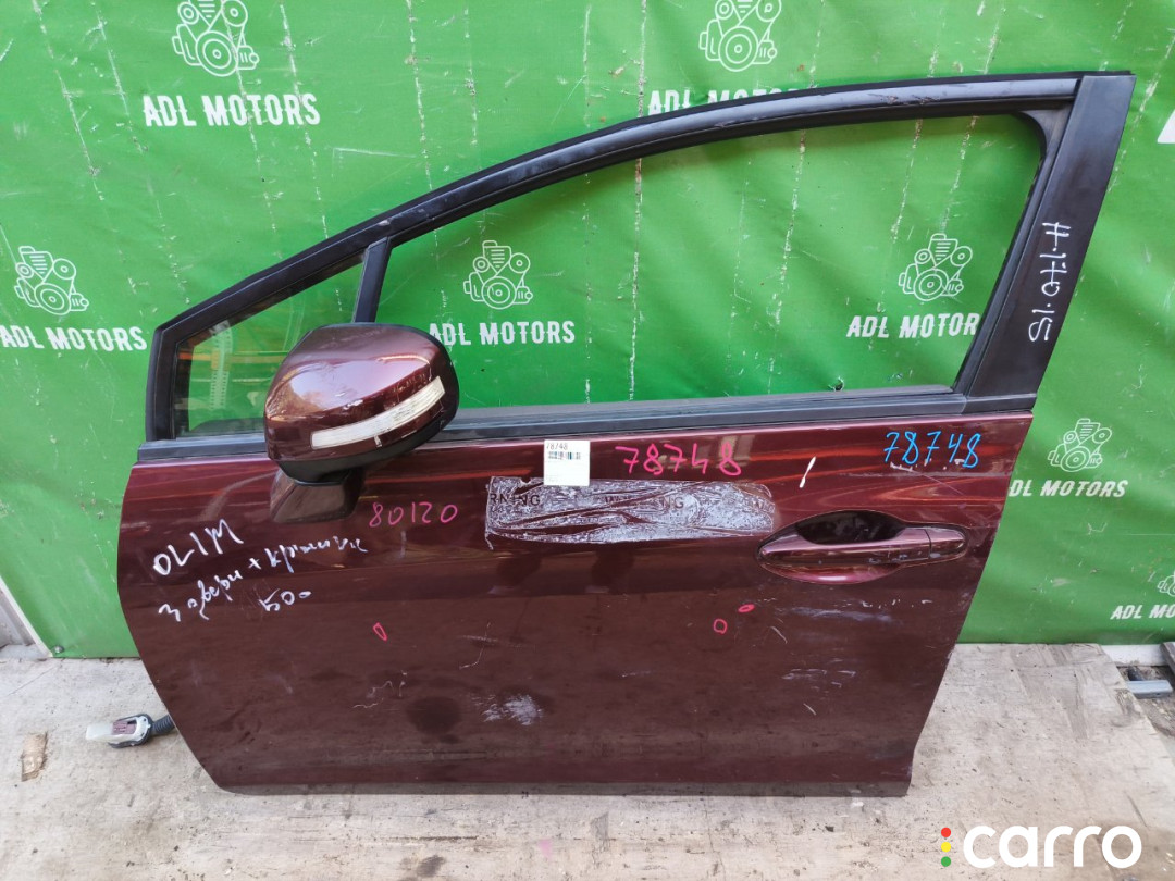67010-SNA-J00ZZ, 67010SNNQ00ZZ, 2939182, ATP3116041301, OEM0044DPR, OEM0093DPR, SH000028, HD0501R, 67010TR6D00ZZ, 67050TR0A90ZZ, 67050TR0A00ZZ Дверь Honda Civic 9 2012г. - фото №2