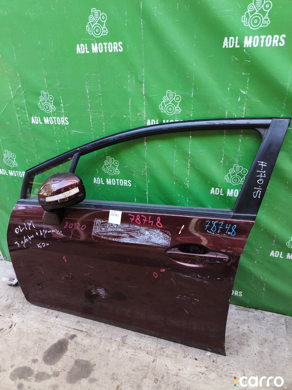 67010-SNA-J00ZZ, 67010SNNQ00ZZ, 2939182, ATP3116041301, OEM0044DPR, OEM0093DPR, SH000028, HD0501R, 67010TR6D00ZZ, 67050TR0A90ZZ, 67050TR0A00ZZ Дверь Honda Civic 9 2012г. - фото №5