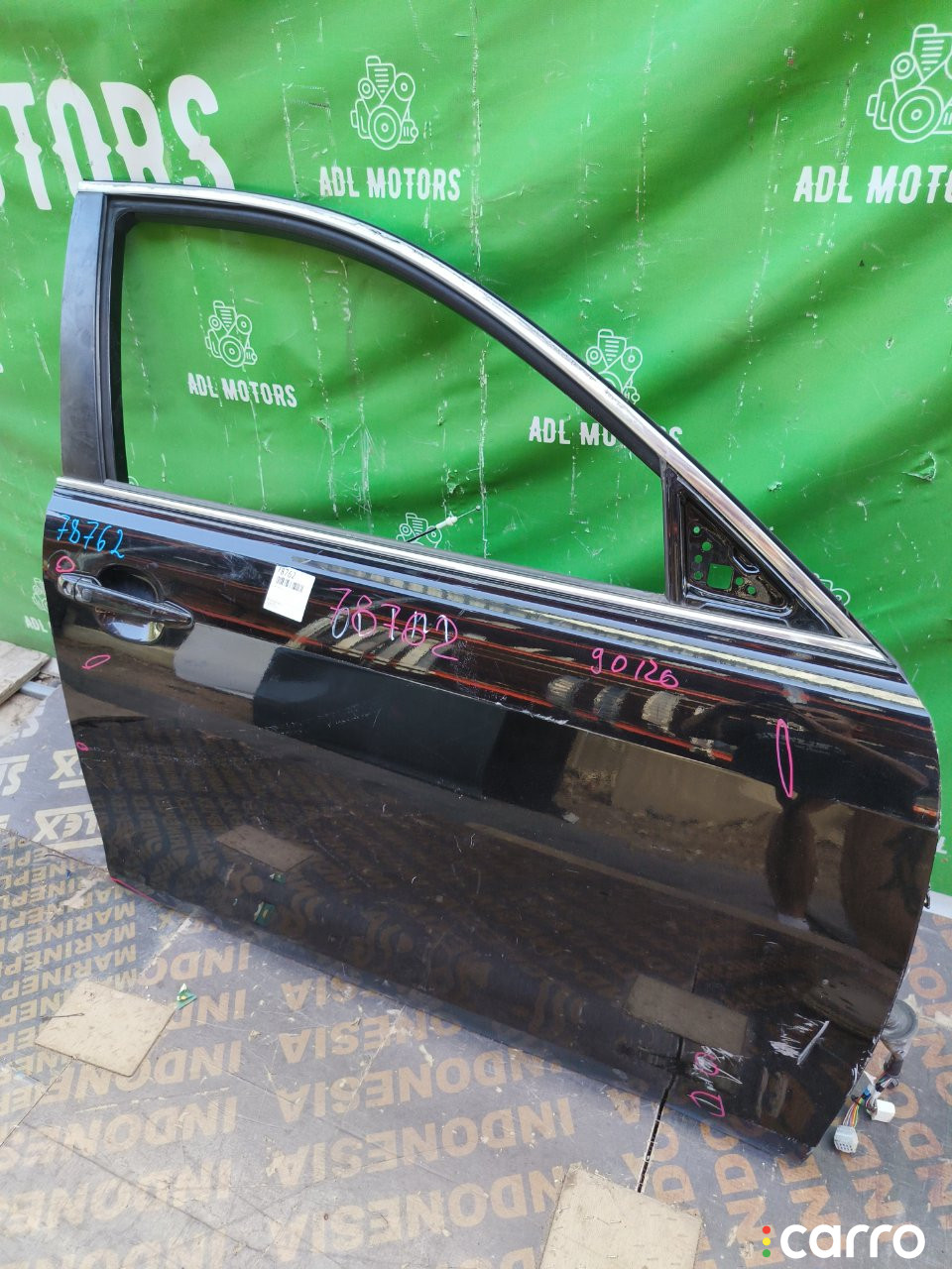 6700233160, 82NC181, OEM0009DPL, STTYL50402 Дверь Toyota Camry 2006г. - фото №4