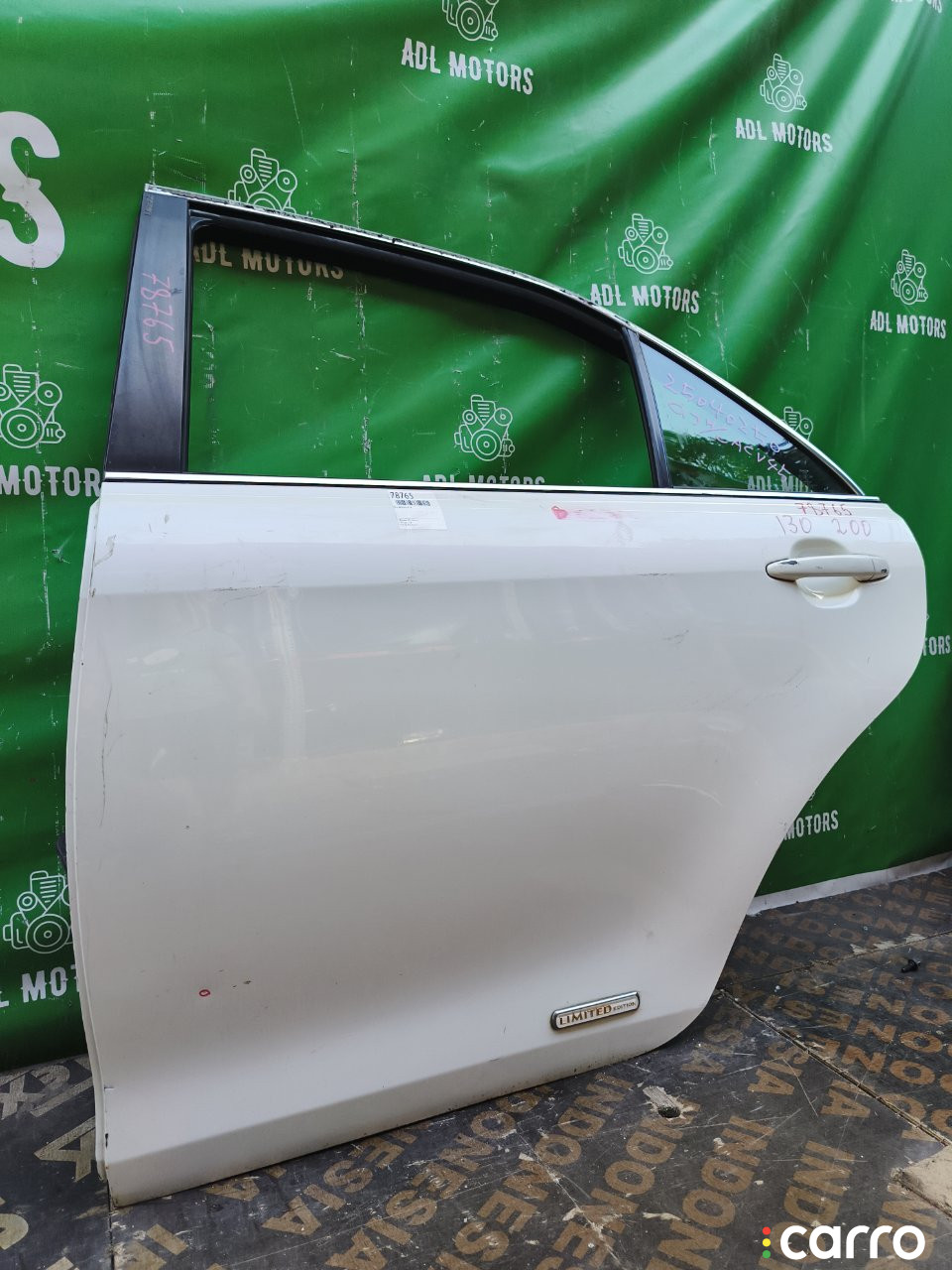 6700233160, 6700233170, 82NC181, CMP0901251, OEM0009DPL, STTYL50402, TY0101L Дверь Toyota Camry 2006г. - фото №4