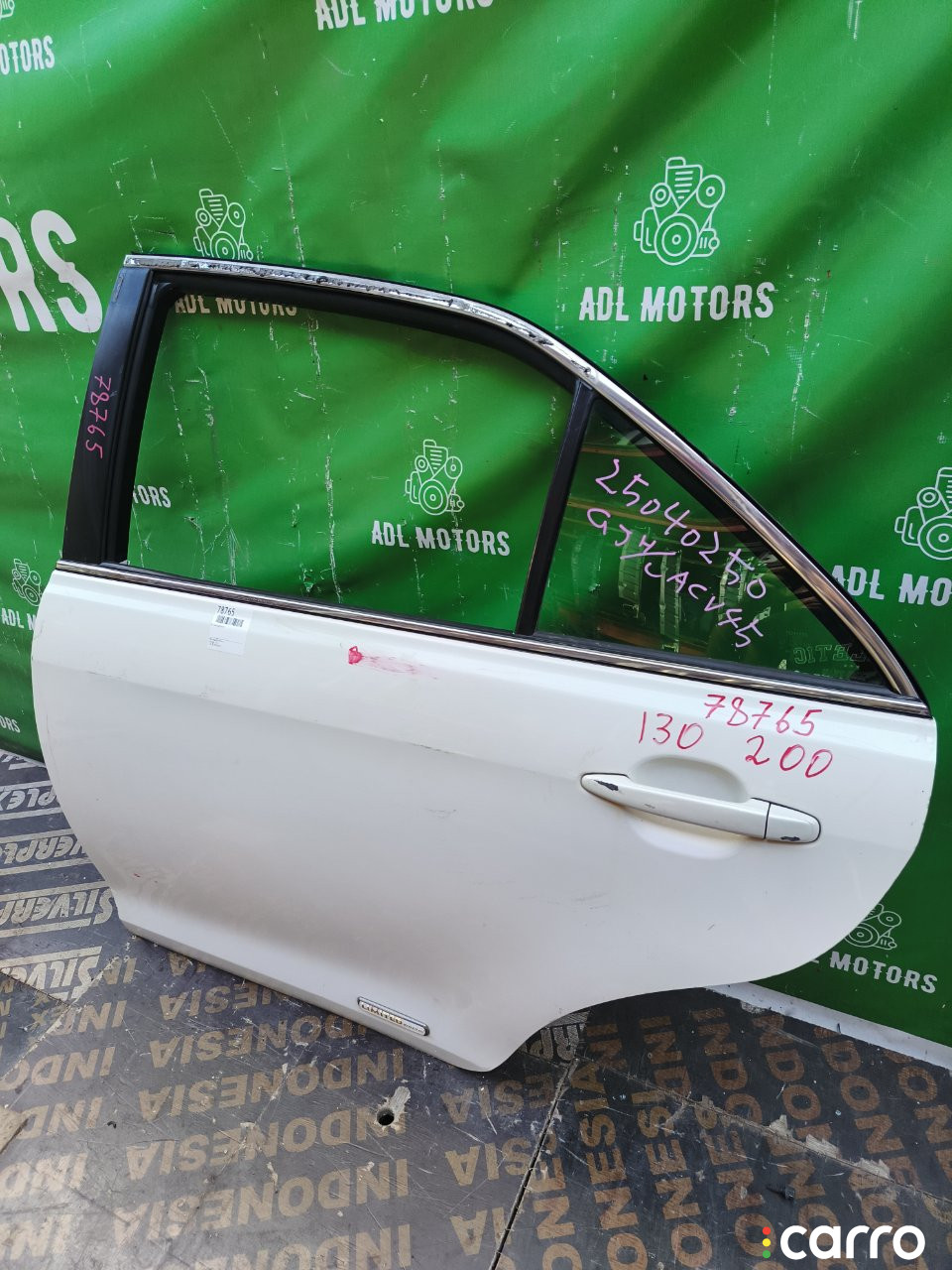 6700233160, 6700233170, 82NC181, CMP0901251, OEM0009DPL, STTYL50402, TY0101L Дверь Toyota Camry 2006г. - фото №5