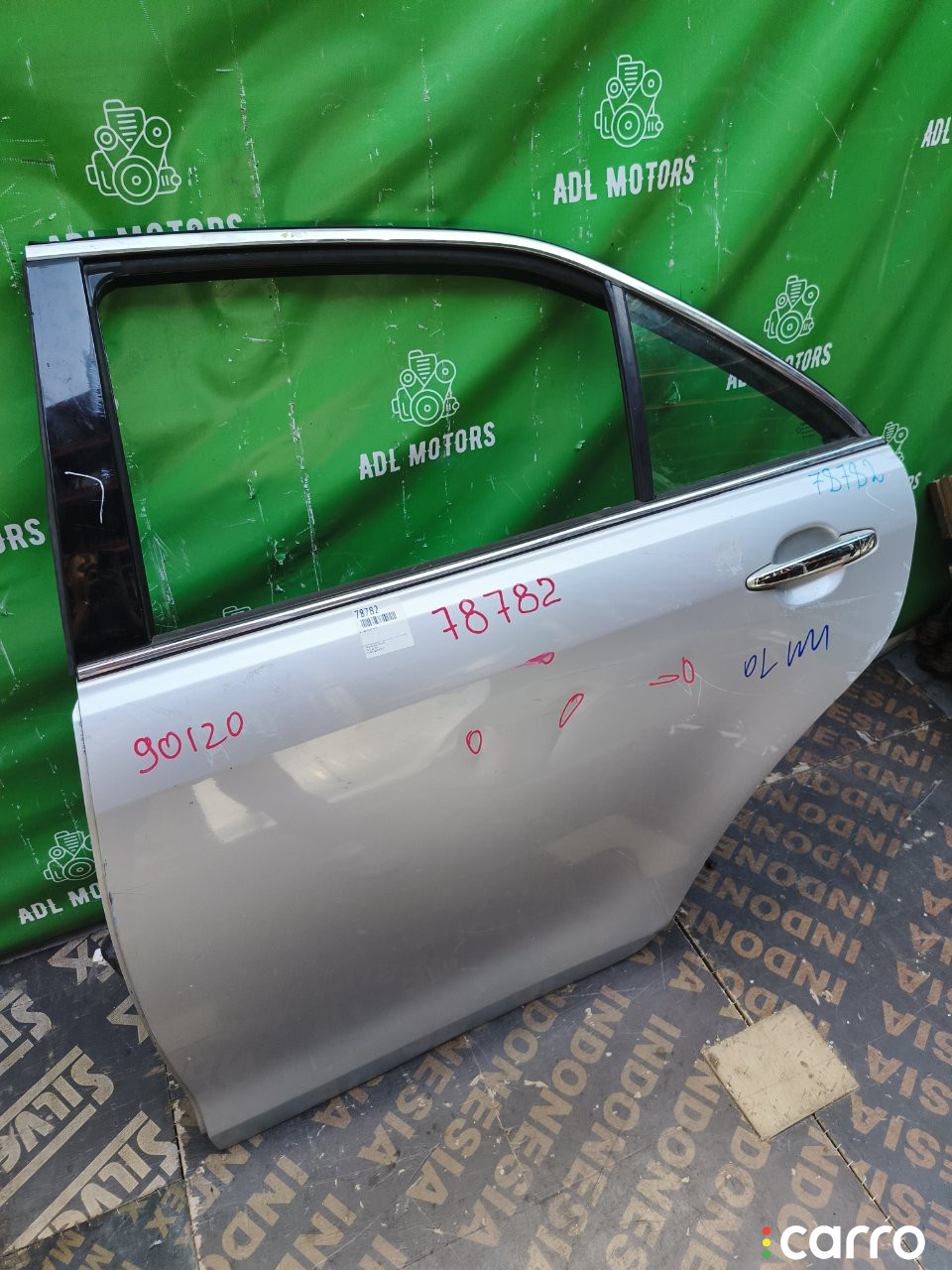 6700233160, 6700233170, 82NC181, CMP0901251, OEM0009DPL, STTYL50402, TY0101L Дверь Toyota Camry 2006г. - фото №2