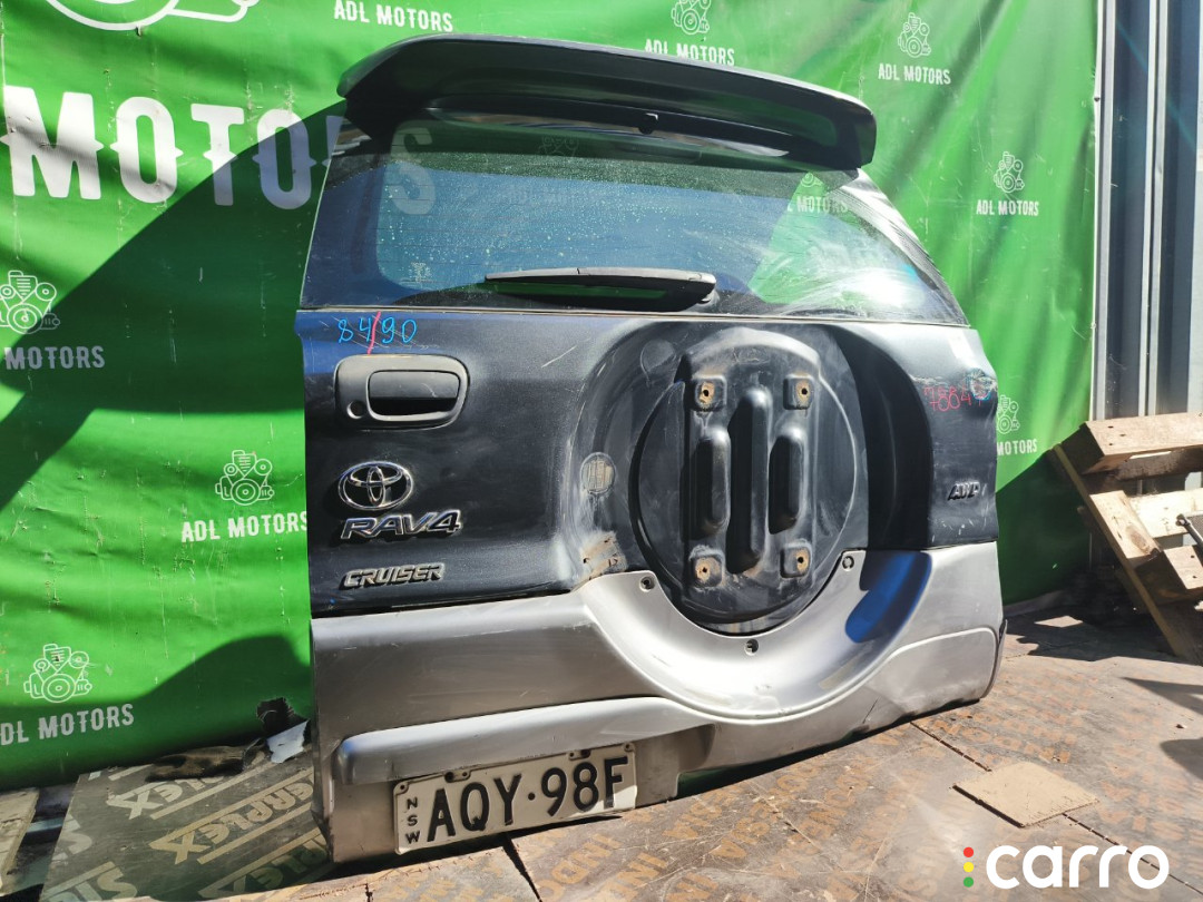 67005-42270 Дверь багажника Toyota RAV4 2000г. - фото №4