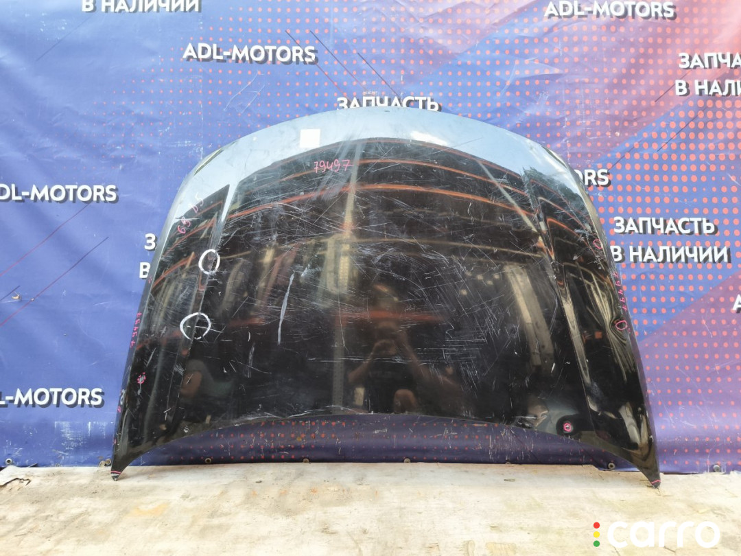 FCU55046XXX, FCU77067XXX, SDSHSL, SDSHSXL, TDY15231XD, DCM00043BKX, MZ20051A, STMZ610150 Капот Mazda CX-9 2006г. - фото №1