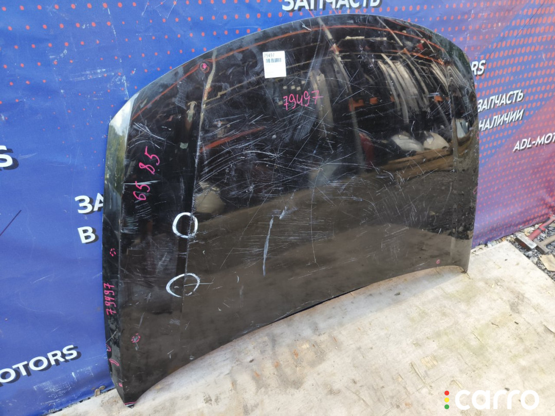 FCU55046XXX, FCU77067XXX, SDSHSL, SDSHSXL, TDY15231XD, DCM00043BKX, MZ20051A, STMZ610150 Капот Mazda CX-9 2006г. - фото №2