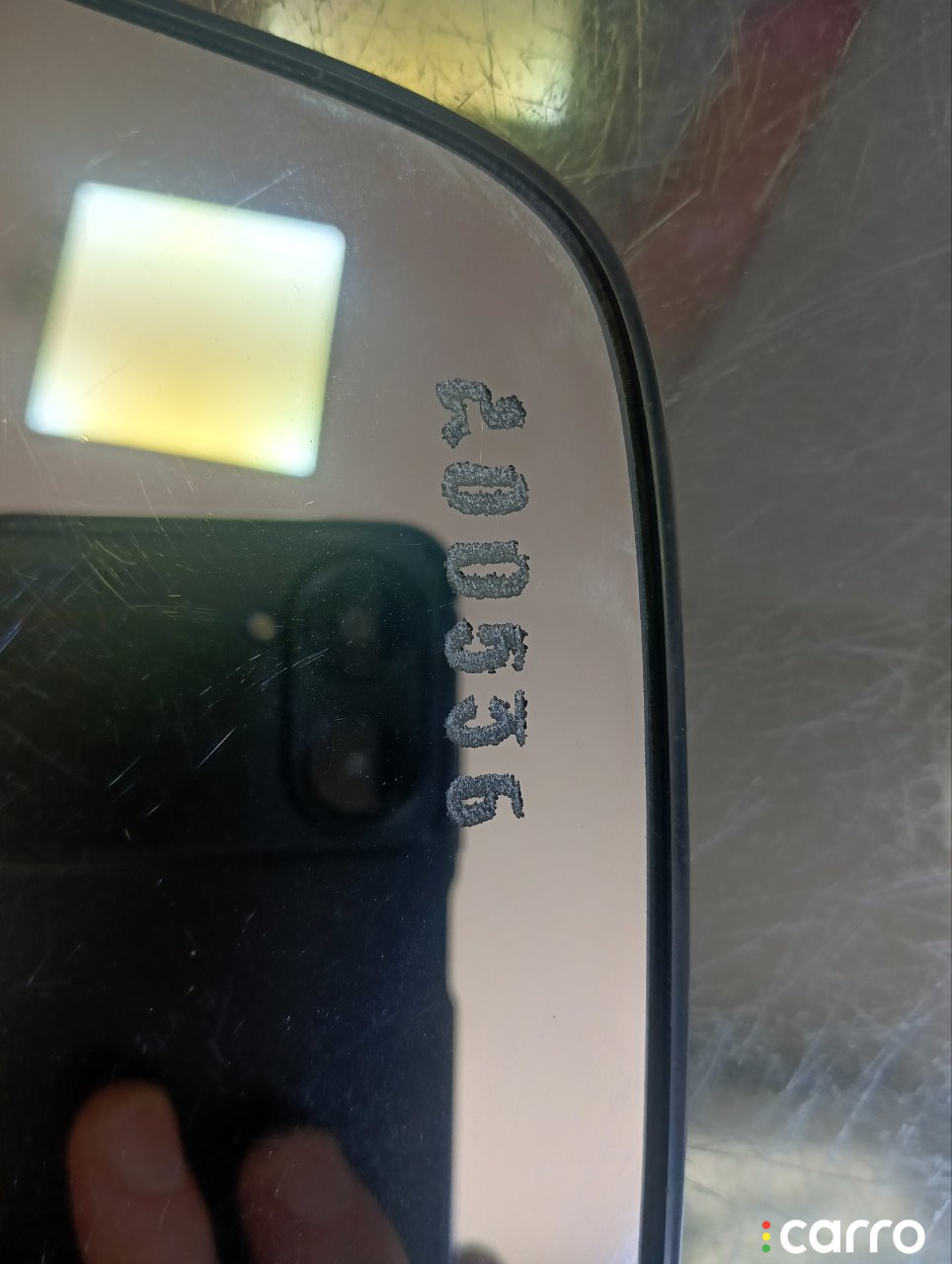 6472936, 11118, EM3545, 6102122001348P, 76203TV0G21, 36301209 Зеркальный элемент Honda CR-V 4 2012г. - фото №3