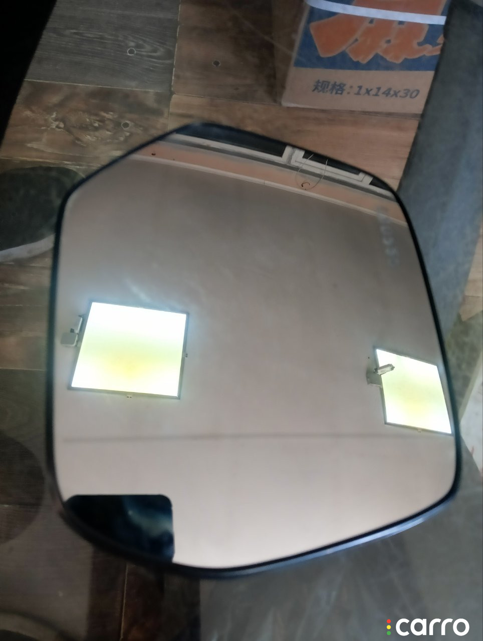 6472936, 11118, EM3545, 6102122001348P, 76203TV0G21, 36301209 Зеркальный элемент Honda CR-V 4 2012г. - фото №4