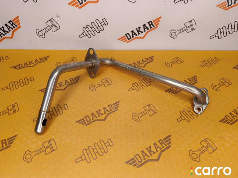 93177176, 24420531 трубка EGR Opel Corsa-D 2010г. - фото №1