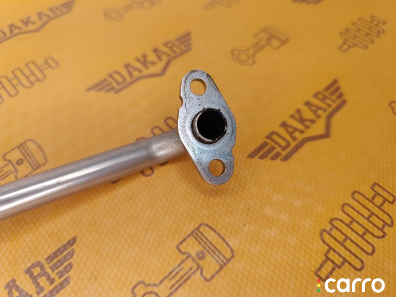 93177176, 24420531 трубка EGR Opel Corsa-D 2010г. - фото №4