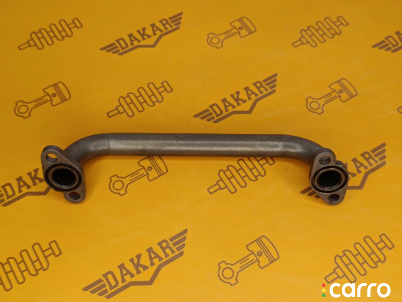 03H115203A трубка масляная Volkswagen Touareg 2007г. - фото №2