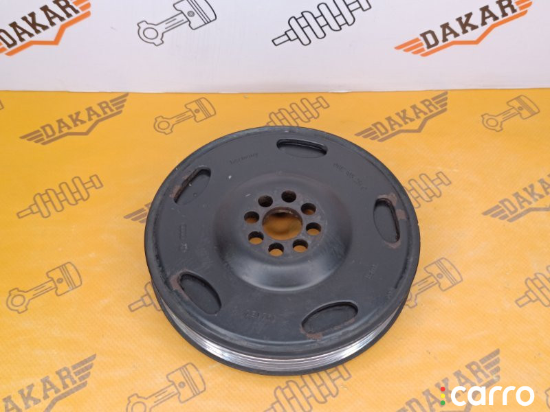 06E105251C, 06E105251A шкив коленвала Audi A6 2007г. - фото №1