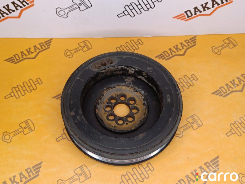 06E105251C, 06E105251A шкив коленвала Audi A6 2007г. - фото №2