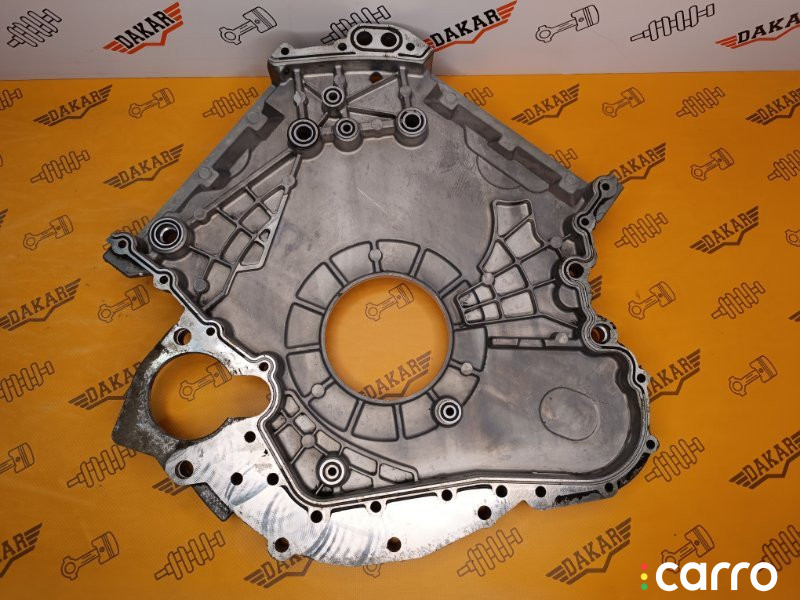06E103171J, 06E103171F, 06E103171BD, 06E103173J крышка двигателя Audi A6 2007г. - фото №2